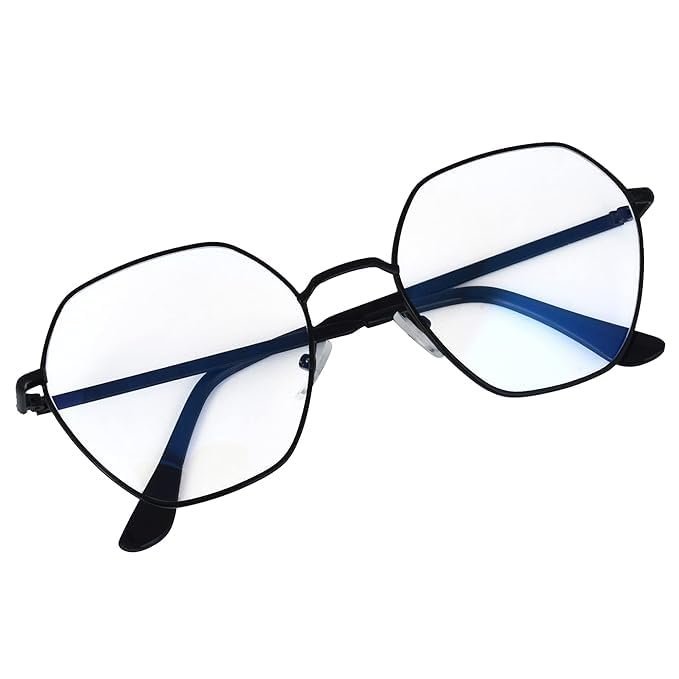Liza Angel Blue Light Blocking Reading Glasses with Anti-Fog Lens, Black Frames - Image 6
