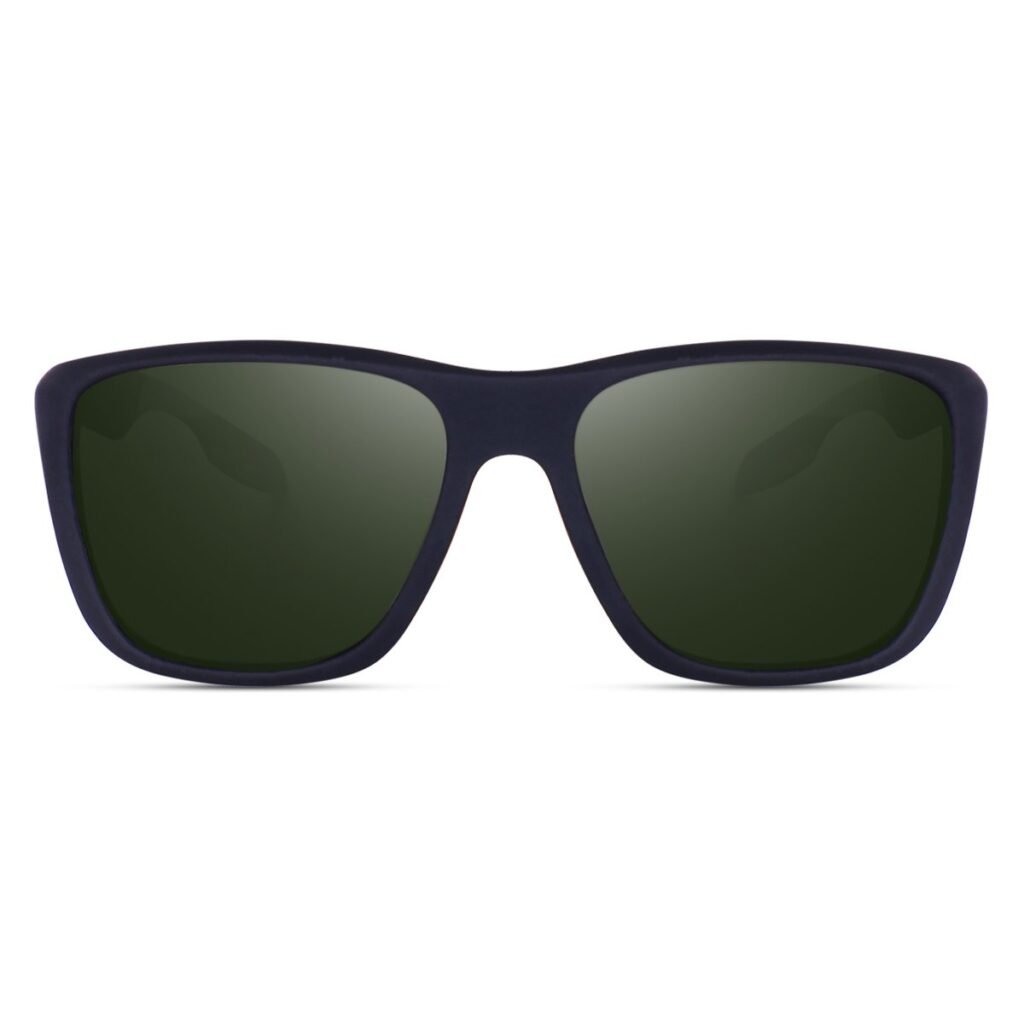 Liza Angel Unisex Square 100% UV Protected Classic Retro Style Trendy Sunglass For Men And Women