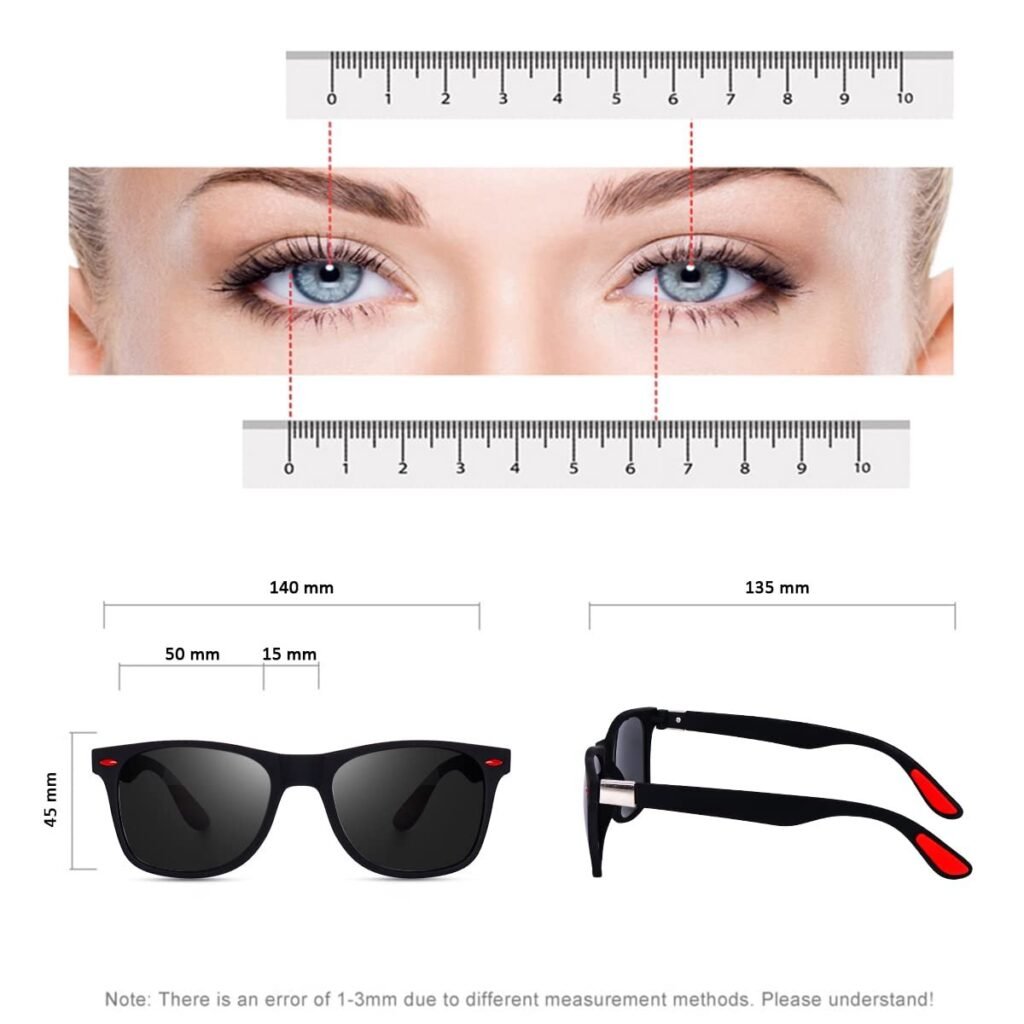 Liza Angel Retro Square Sunglasses for Men & Women | Polarized