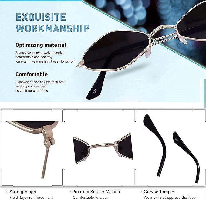 Liza Angel Sunglasses for Women, New Style