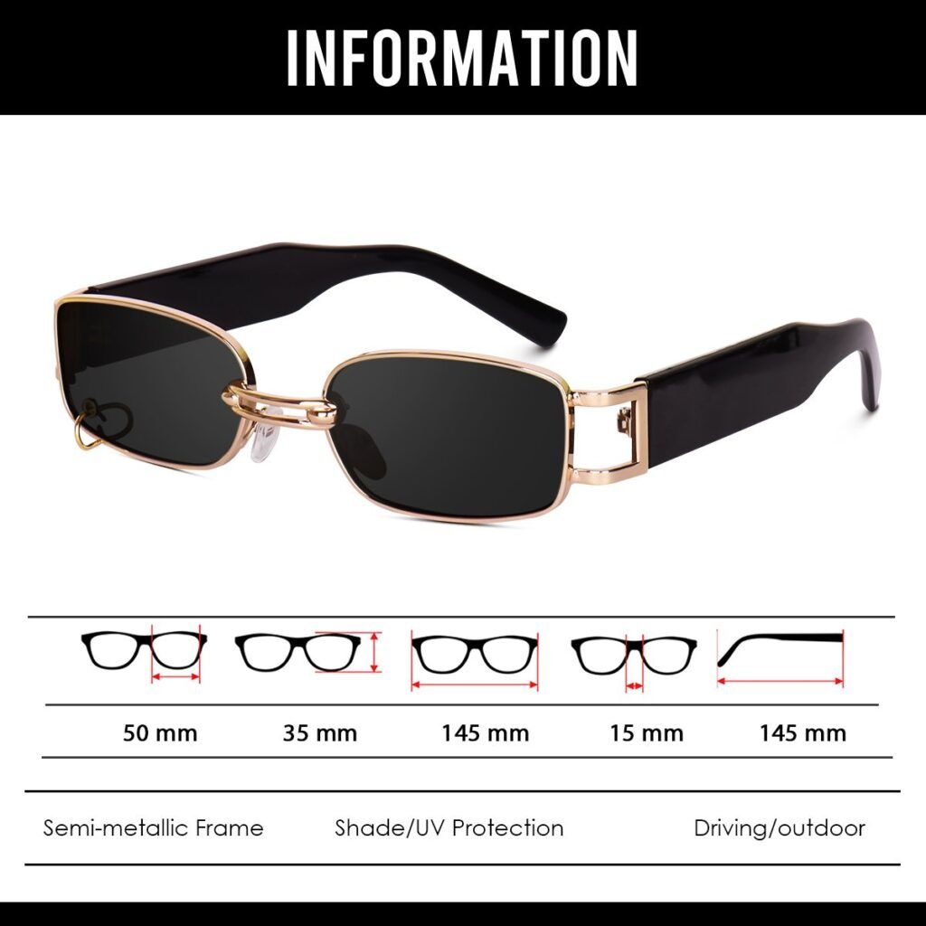 Liza Angel MC Stan Premium UV100% Sunglasses For Women,