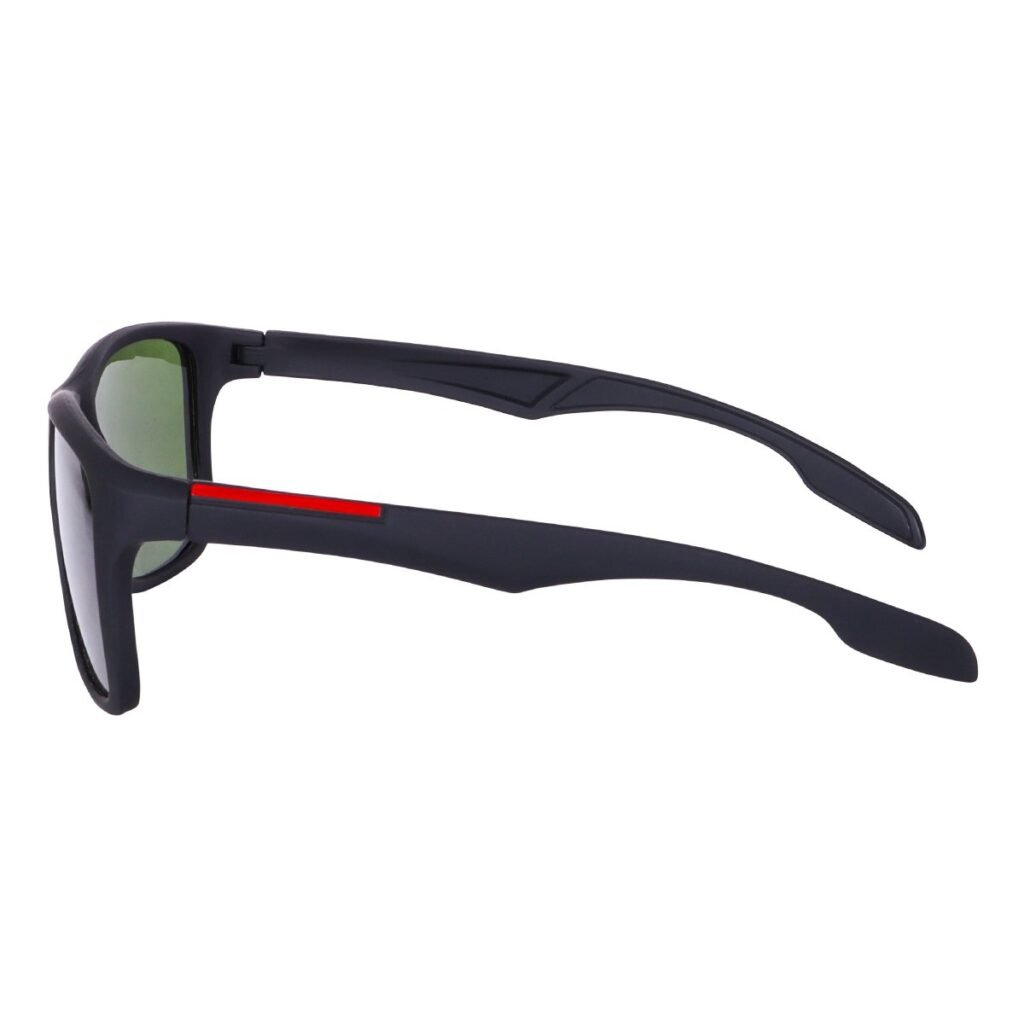 Liza Angel Unisex Square 100% UV Protected Classic Retro Style Trendy Sunglass For Men And Women