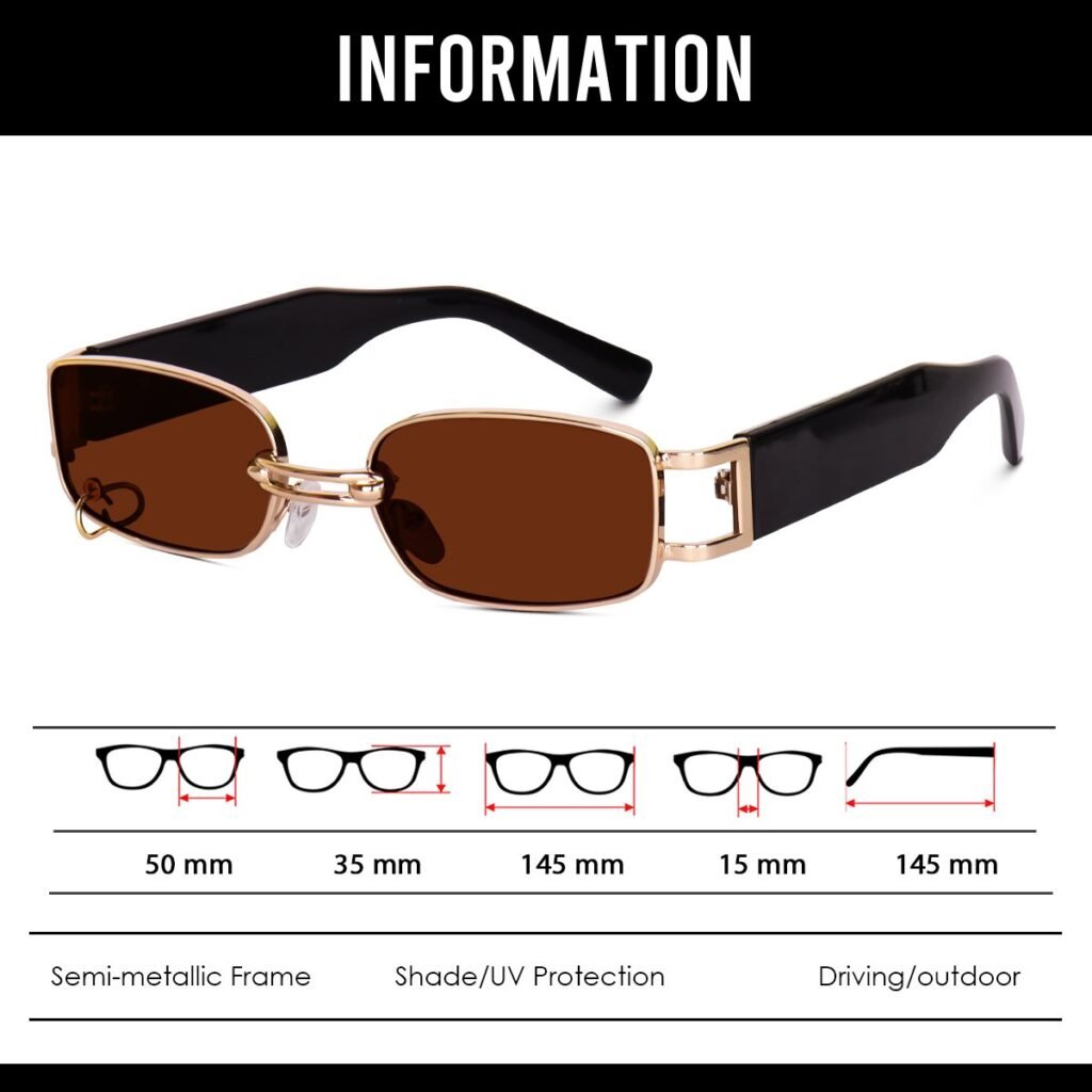 Liza Angel MC Stan Premium UV100% Sunglasses For Women,
