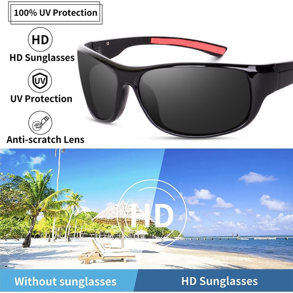 Liza Angel Sports Sunglasses for Men & Women | Polarized