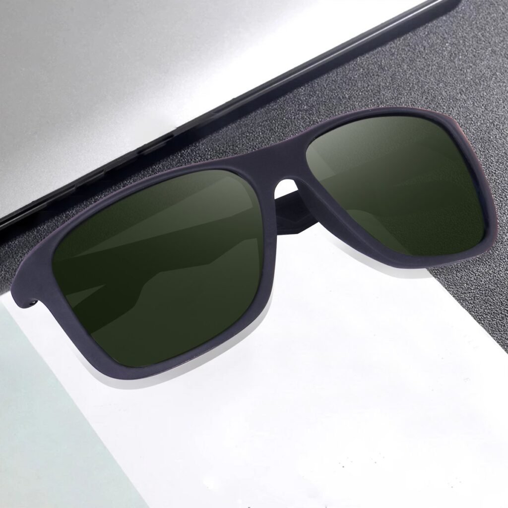 Liza Angel Retro Square Sunglasses for Men & Women | UV Protection