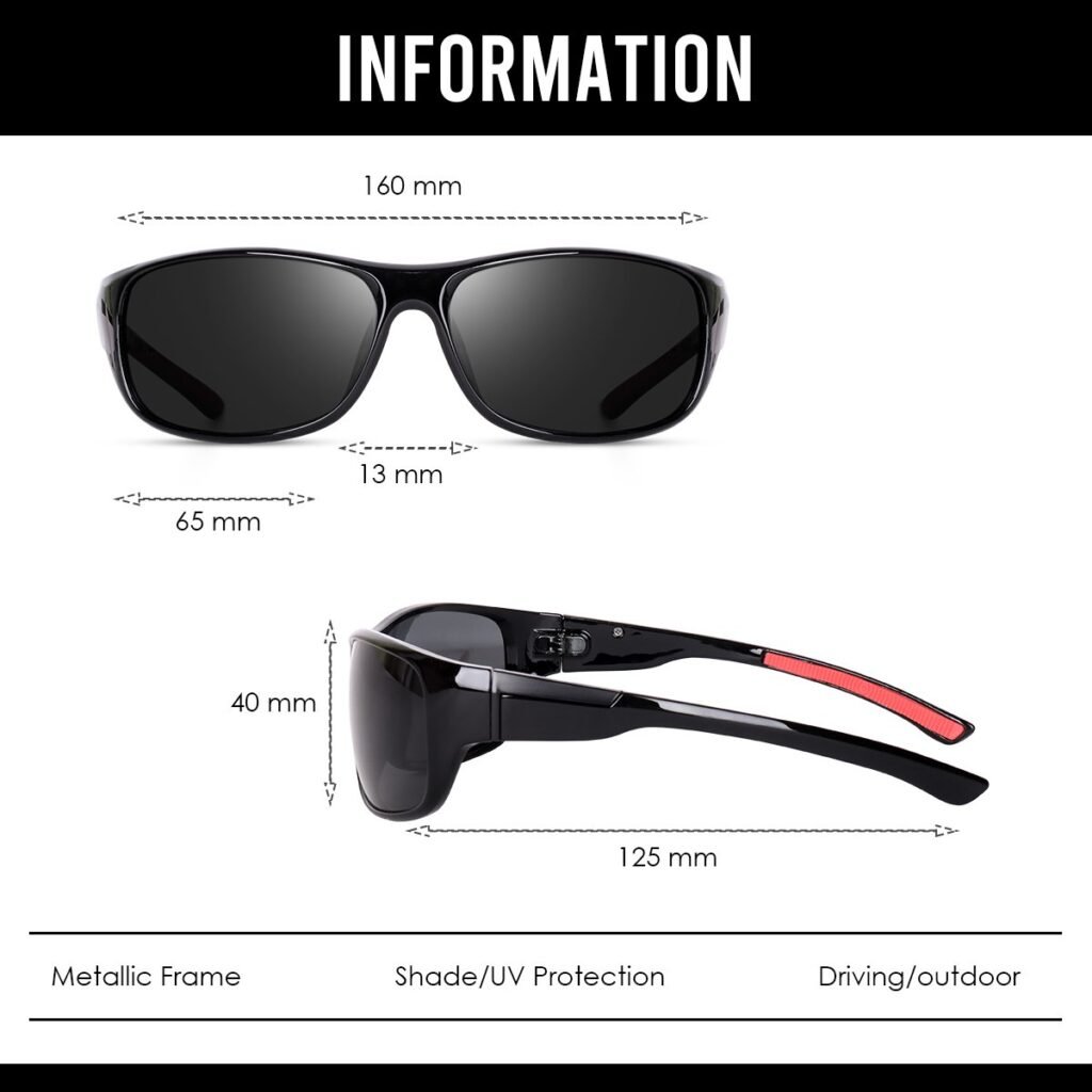 Liza Angel Sports Sunglasses for Men & Women | Polarized