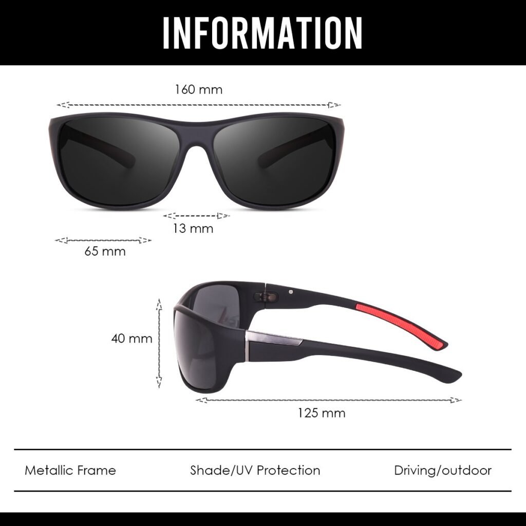 Liza Angel Sports Sunglasses for Men & Women | Polarized