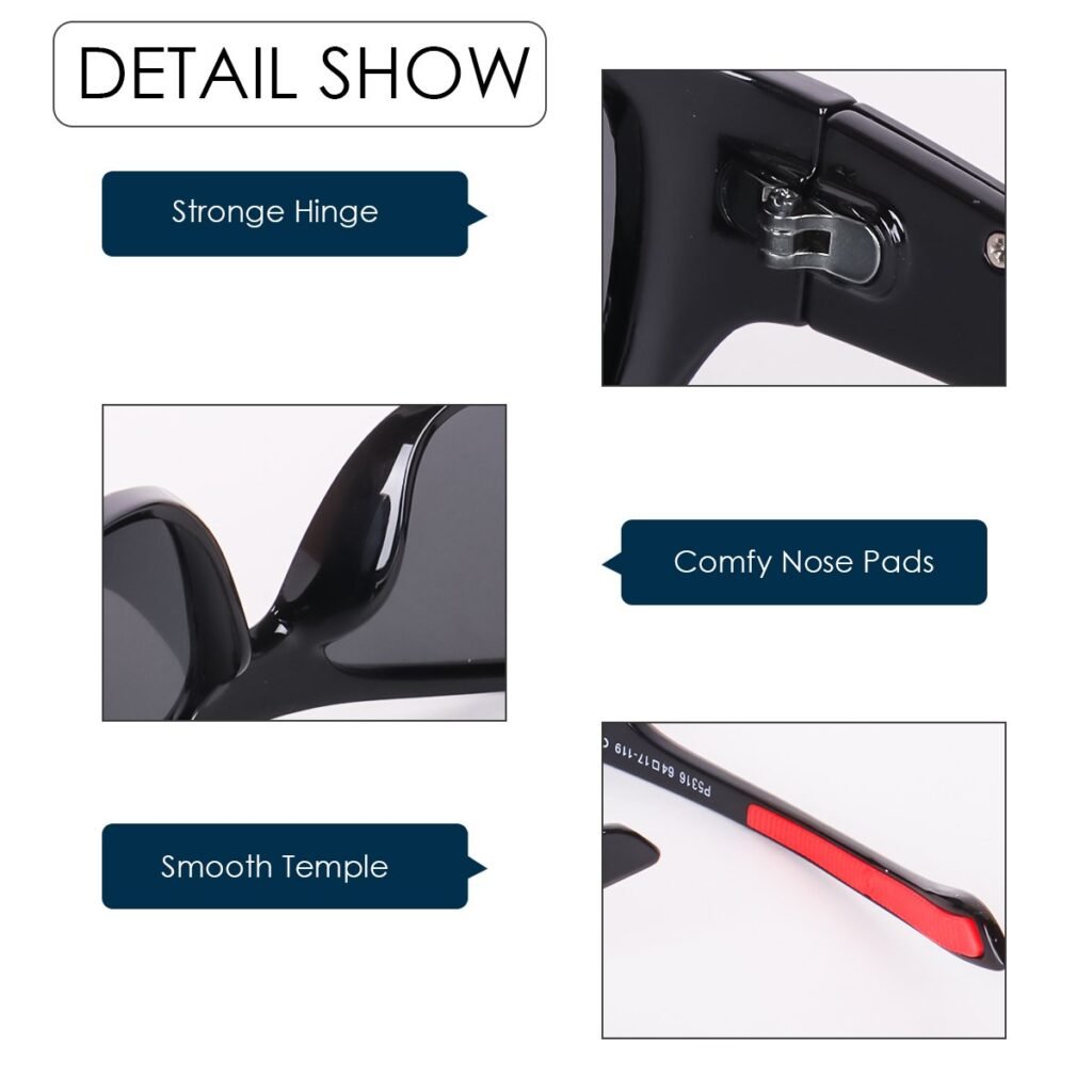 Liza Angel Sports Sunglasses for Men & Women | Polarized