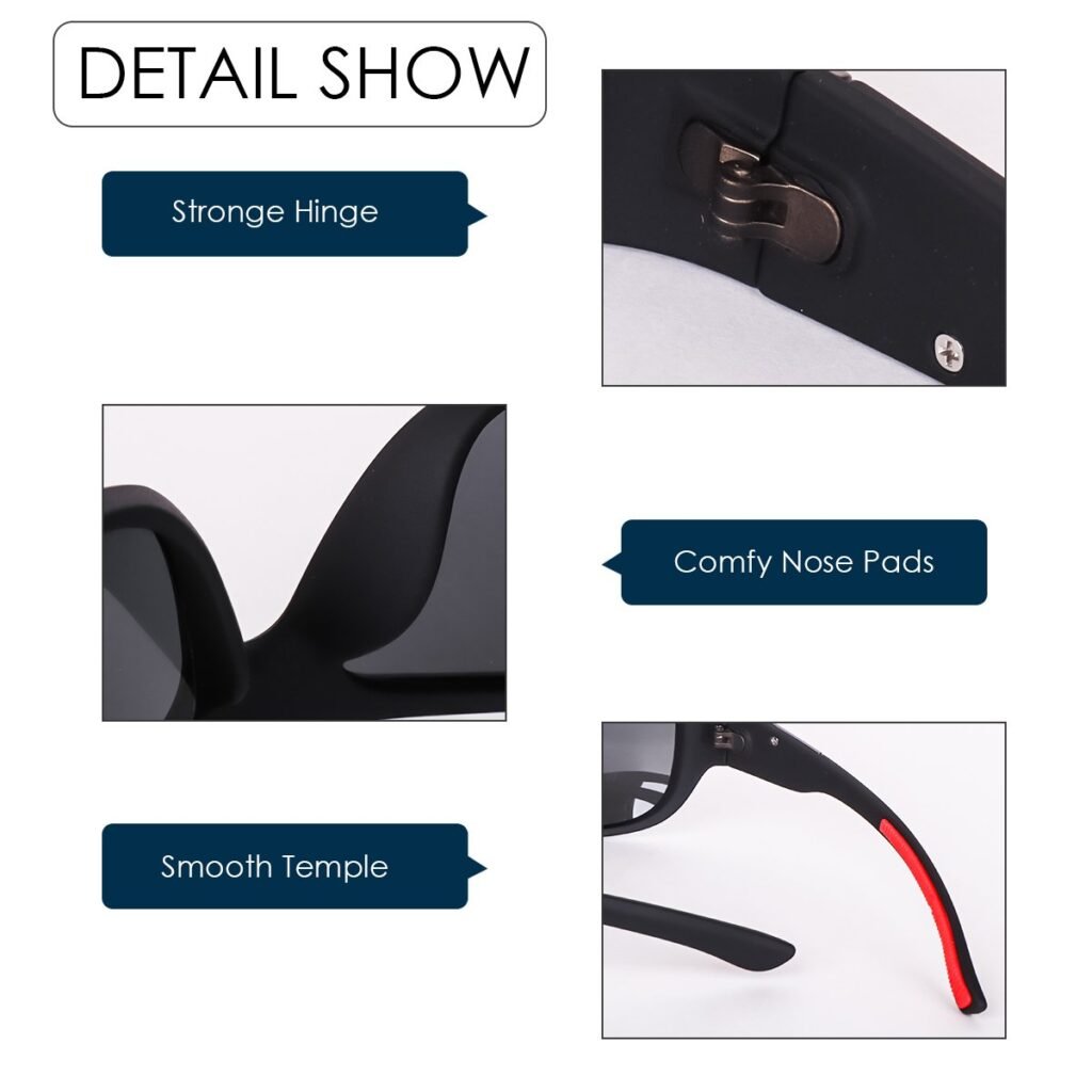Liza Angel Sports Sunglasses for Men & Women | Polarized