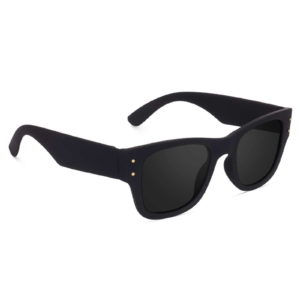Liza Angel Sunglasses For Men, Full_Rim Strong Build-Quality Suitable Unisex Full Black Shades Rectangle Shape