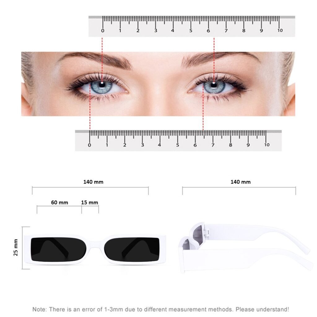 Liza Angel Rectangular Sunglasses for Men & Women | UV Protection