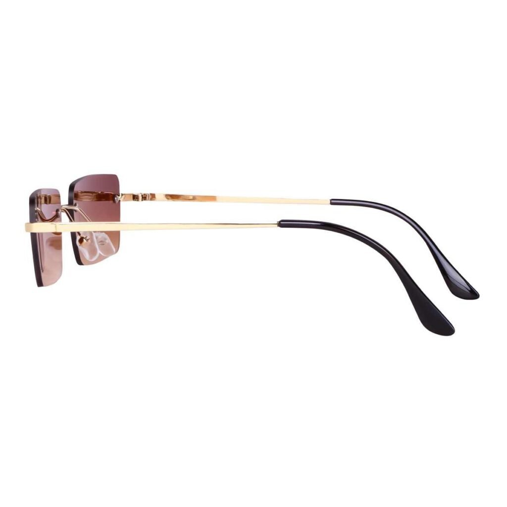 Liza Angel Rectangular Sunglasses for Men & Women