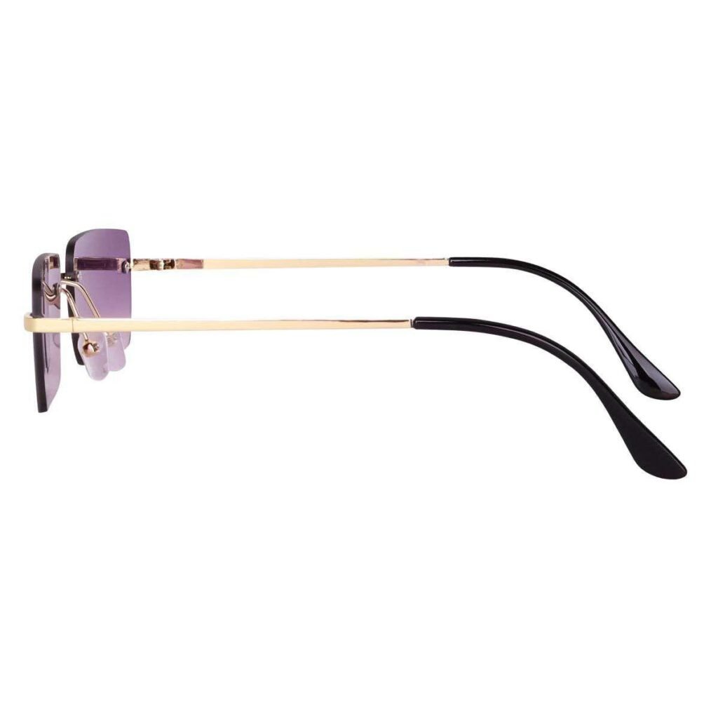 Liza Angel Rectangular Sunglasses for Men & Women