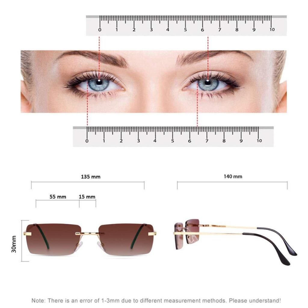 Liza Angel Rectangular Sunglasses for Men & Women
