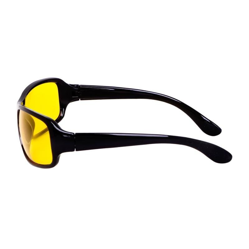 Liza Angel, Yellow Lens, Black Frame, Driving Sunglasses, for Men and Women, - Image 3