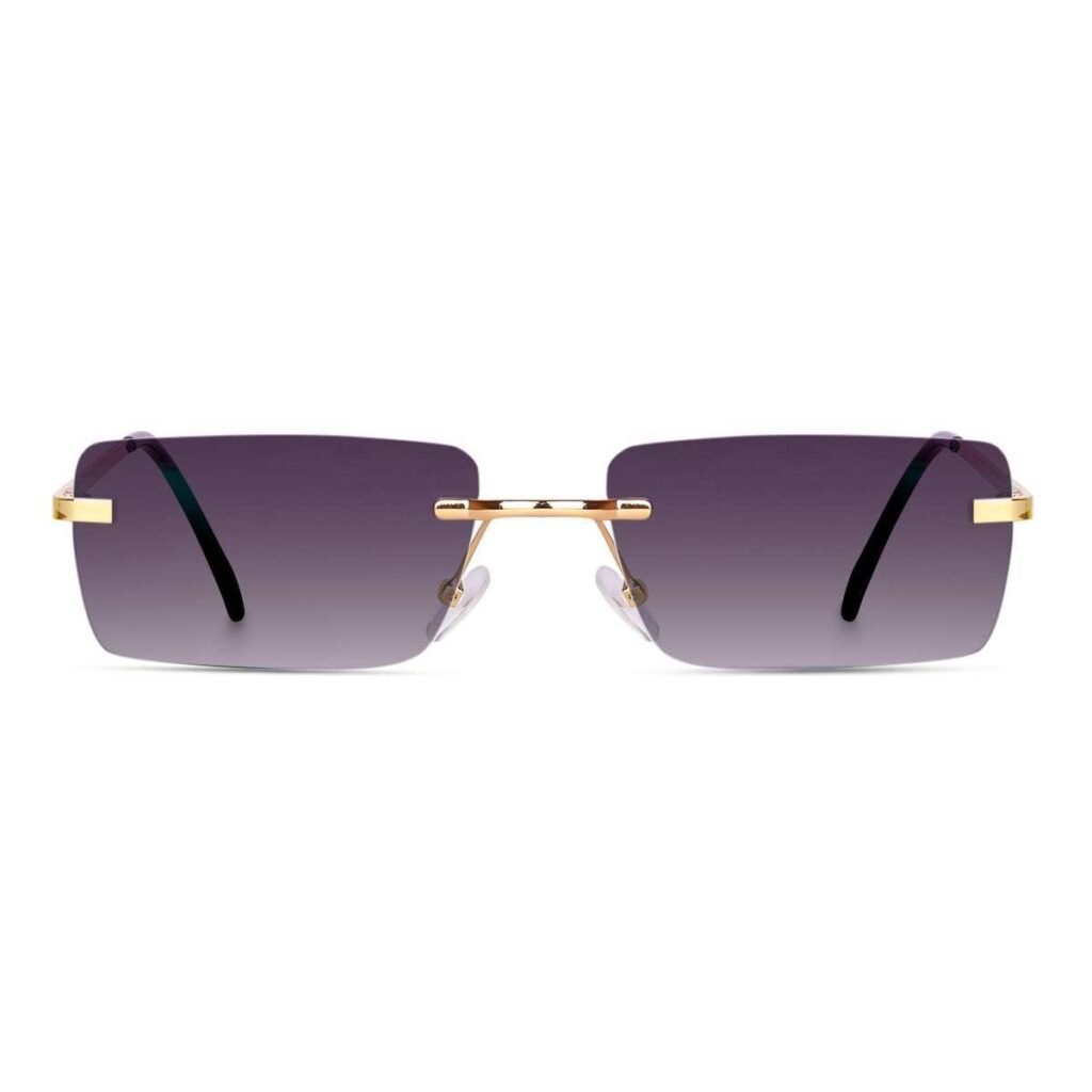 Liza Angel Rectangular Sunglasses for Men & Women